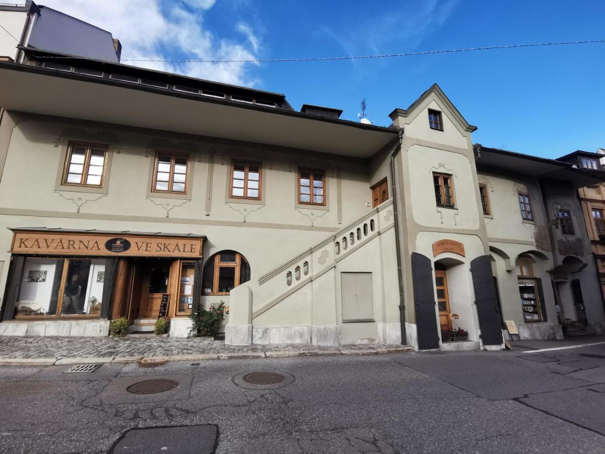 Dum U Jelena Appartement Vimperk Buitenkant foto