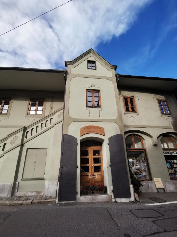 Dum U Jelena Appartement Vimperk Buitenkant foto