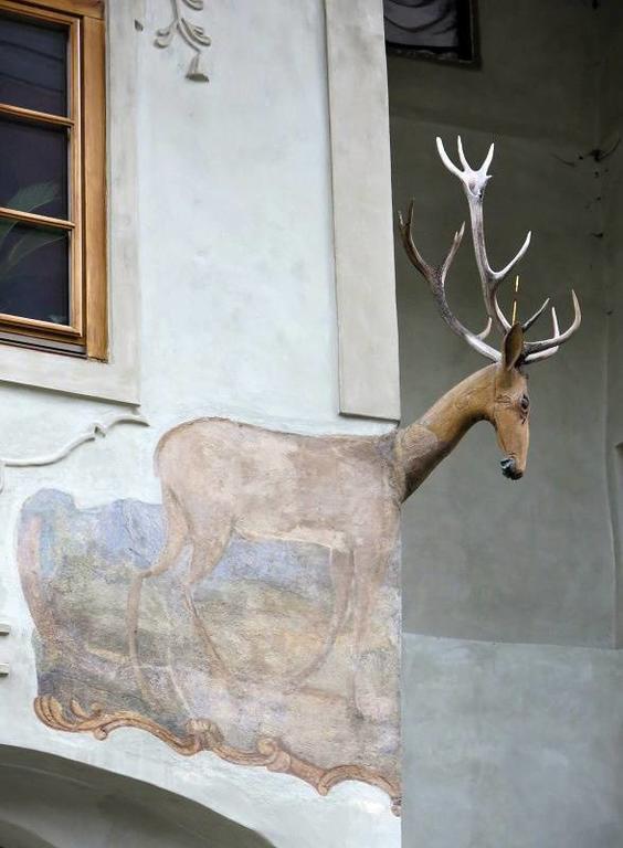 Dum U Jelena Appartement Vimperk Buitenkant foto